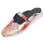 Cole Haan NWOB Women's Mule Floral Print Shoes Size 5 Photo 1