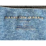 Allison Daley  3X Blue Embroidered Tee Shirt Soft Cotton Knit Plus Size Classic Photo 8