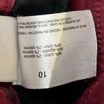 Sanctuary Social Standard by  Maroon Leopard Ankle Skinny Pants 10 Photo 6