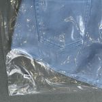 Forever 21 NWT Denim Shorts Womens Woven Sky Blue Jean 90s Festival Light Photo 8