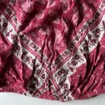 Show Me Your Mumu  Lima off to shoulder top size small raspberry pink red white Photo 3