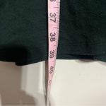 Loft Women's Faux Wrap Sheath Dress V-Neck Long Sleeves Size 6 Tall Dark Green Photo 6