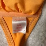 Xhilaration Orange Bikini Set Minimalist Swimwear Photo 2