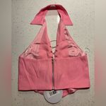 Princess Polly  Marcia Vest Top Pink Photo 3