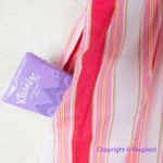 New! J Crew Factory Striped square neck midi dress. size 12 Pink Photo 8