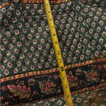 Vera Bradley  tote bag Flower patterned green vintage tote bag Photo 4