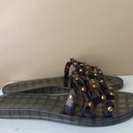 Vince Camuto  Carron Tortoise Jelly Slides Sandals size 9 Photo 1