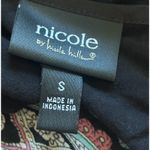 Nicole Miller  Size small Multicolor Paisley Sleeveless Womens Hi‎ Low Tank Top Photo 3