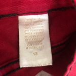 Vintage Y2K Red Wide Leg Jeans Gothic Punk XL Size undefined Photo 8