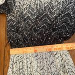 Vintage Ajax I love NY Black White Abstract patterned dress woman’s medium 80s Photo 6