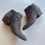 Sam Edelman  Preston booties Dark Gray Brown Womens Size 9M Ankle‎ Boots Shoes Photo 4