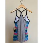 NWT Cross Court Women's Electra Cami Tank White Size L Tennis Size L Photo 4