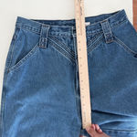 Vintage Rockies Rocky Mountain Jeans Womens 29x34 High Rise Western Bareback Blue Size 29 Photo 11