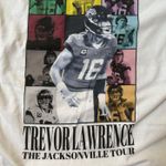 The Vintage Shop Jacksonville Jaguars Trevor Lawrence Tshirt  Photo 1