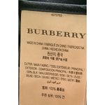 Burberry  Uniform Black 100% Silk Button Up Long Sleeve Shirt Dress NWT Size 18 Photo 8