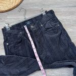 Citizens of Humanity  olivia high rise slim ankle corduroy‎ pants gray size 26 Photo 8