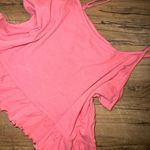 American Eagle  Outfitters Pink frilly tank top #casual Photo 1