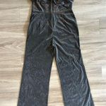 H:ours Simone Jumpsuit in Silver Revolve Sz XL New Years Party Club Going Out Photo 8