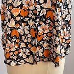 Who What Wear Fall Florals Sleeveless Blouse- Size XL Photo 2