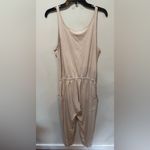 Eberjay Eberjey Brie Cargo Sleeveless Jumpsuit in Antique Rose Sz M Photo 7