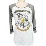 Hogwarts Crest Girls Long Sleeve Tee Photo 0
