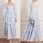 Needle & Thread NWOT Summer Blossom Milkmaid Maxi Dress Size 8 US Photo 11