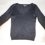 Ralph Lauren  Cashmere V Neck Sweater Size small Photo 0