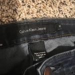 Calvin Klein  Classic Bootcut‎ Dark Wash Denim Jeans Size 12 Photo 1