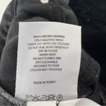 White Fox Boutique White Fox Stylish Straight Leg Jeans Black Denim Pants Dark Gray Charcoal casual Photo 8