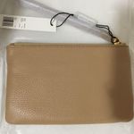 Marc Jacobs NWT  Empire City Pebbled Leather Wristlet COCOON M0015040 Photo 3