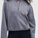 Lululemon Brushed Softstreme  Half-Zip Photo 0