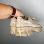 Steve Madden Platform Sneakers Women's 9 Cream Beige Chunky Y2K Grunge Shoes Photo 2