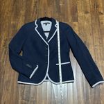 Brooks Brothers 346 Navy Blue Blazer Jacket Size 4P Photo 10