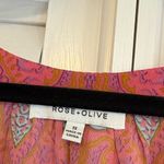 Rose + Olive  Pink Tank‎ Top Size 1X Photo 4