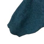 Charter Club  Luxury Women's Sz Medium 100% Cashmere Green Crewneck Sweater New Photo 2