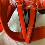 Kate Spade : Jae Blossom Floral Orange Double Zip Crossbody Bag- Adjustable Strap Photo 5