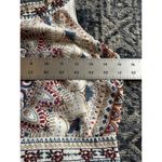 Heart soul Dress M Boho Hippie Stretch Knit Artsy Halter Maxi Festival Sundress Photo 6