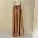 Jenni Kayne  Drift Dress Terracotta Cotton Gauze Lagenlook Sz Small Brown Boho‎ Photo 7