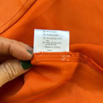 Orange midi skirt NWT Photo 9