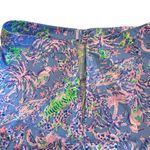 Lilly Pulitzer  - Blue Floral Rosalie Ruffle Mini Skirt Sz 4 Photo 7