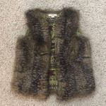 Faux Fur Vest Photo 0