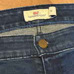 Vineyard Vines  Dark Blue Skinny Jeans High Rise Size 10 30 inseam Photo 3
