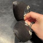 Stuart Weitzman Vintage Embellished Crystal D’orsay Swarovski Crisscross Straps Kitten Heels Pumps Stilettos Pointed Rave Photo 5