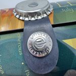 Little Earth 2008  Littlearth Metal Zodiac Signs LEO Lion Purse Bag July August Photo 5