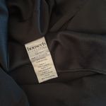 House Of CB NWOT  'Adriana' Black Satin And Lace Mini Dress sz XS Plus Cup Photo 7