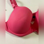 Avenue Watermelon Pink Underwire Plunge Full Coverage T-Shirt Bra 46DD Photo 2