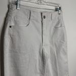NYDJ NWOT Wide Leg Crop Denim In Optic White Cool Embrace Size 6 Petite Photo 4