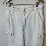 BLANK NYC  “The Franklin” Off-White Ribcage Pants, Sz 31 Photo 3