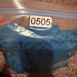 CP Shades Teton Tunic Dress Sz MED Turquoise Boho Lagenlook Long 100% Linen Photo 10