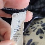 Lululemon Wunder Under SE Stirrup Pant Dramatic Static White Black Size 6 Active Photo 7